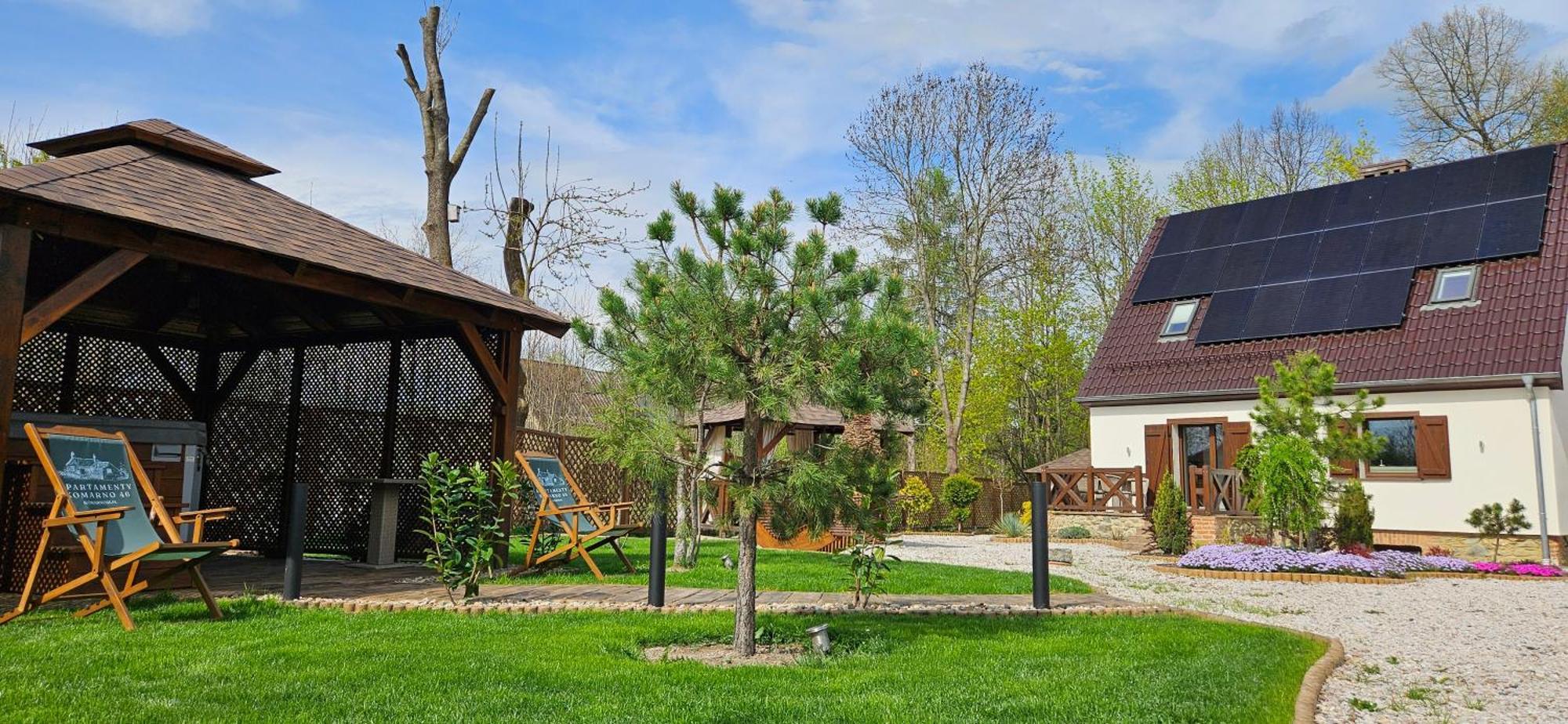 Apartamenty Komarno 46 Jacuzzi&Sauna 외부 사진