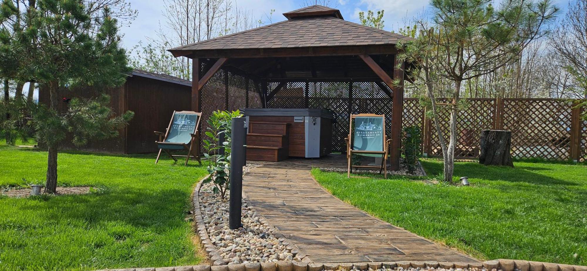 Apartamenty Komarno 46 Jacuzzi&Sauna 외부 사진