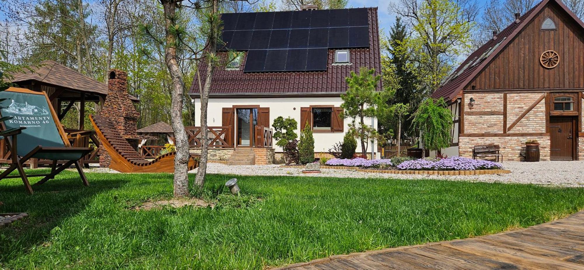 Apartamenty Komarno 46 Jacuzzi&Sauna 외부 사진